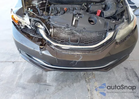 2014 Honda Civic Lx from USA, damaged, VIN 2HGFB2F53EH506607